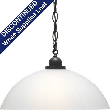 Progress Lighting Classic Dome Pendant Collection One-LightPendant P500149-143